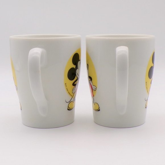 2 Vintage Mickey Mouse Mug - Picture 4 of 12